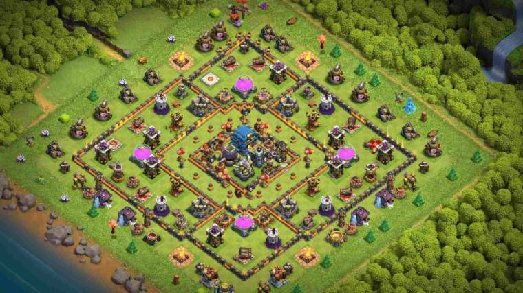 Best Town Hall Level 12 Defense