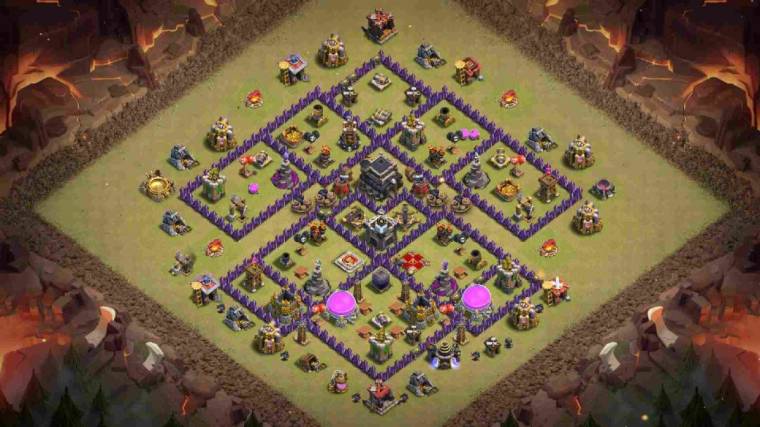 Best War Design For Level 9