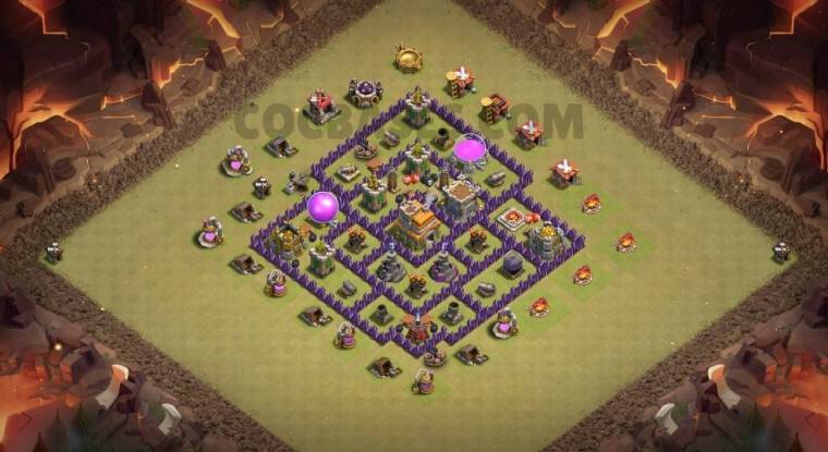 CC Centered TH07 Hybrid Layout Design Link