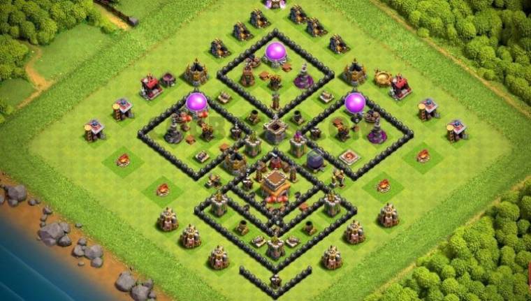 CC Centered TH08 Hybrid Layout Design Link