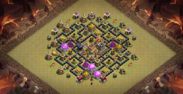 CC Centered TH08 Trophy Layout Design Link