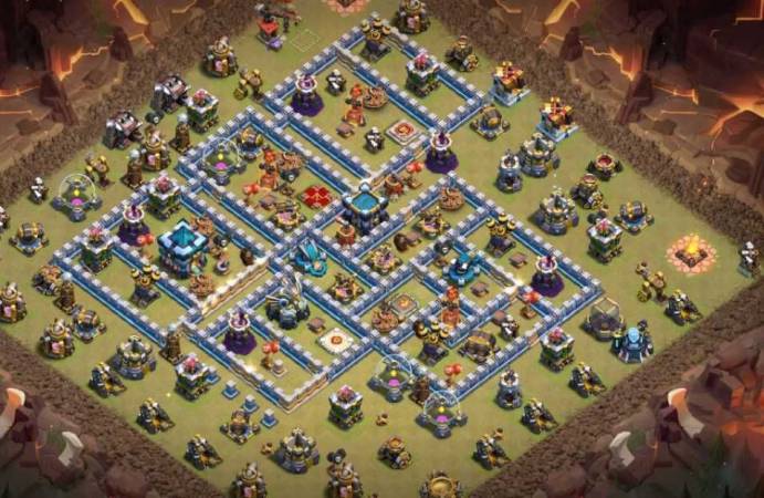 CC Centered TH13 Layout Design Link