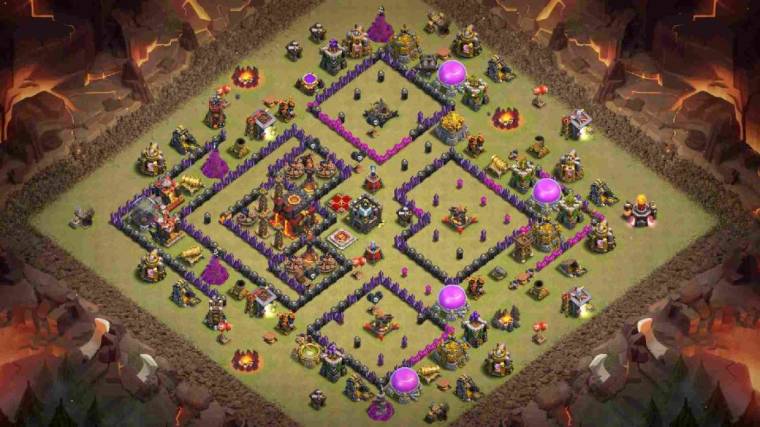 Cc Centered Town Hall 10 War Base Link