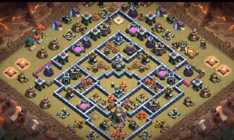 Centralized Eagle War Base Link