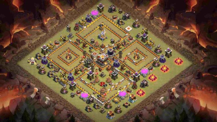 Clash Of Clans Anti 3 Stars Design Town Hall 11