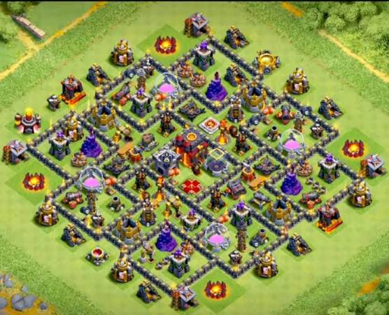 Clash Of Clans TH10 Farming Map Link