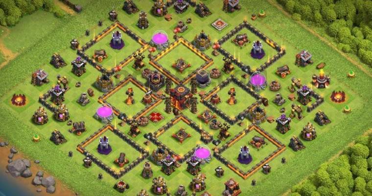 Clash Of Clans TH10 Trophy Base Link