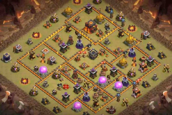 Clash Of Clans TH10 War Base Link
