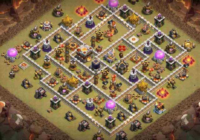 Clash Of Clans TH11 War Base Design