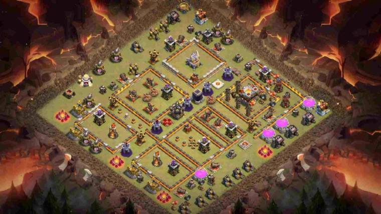 Clash Of Clans TH11 War Base