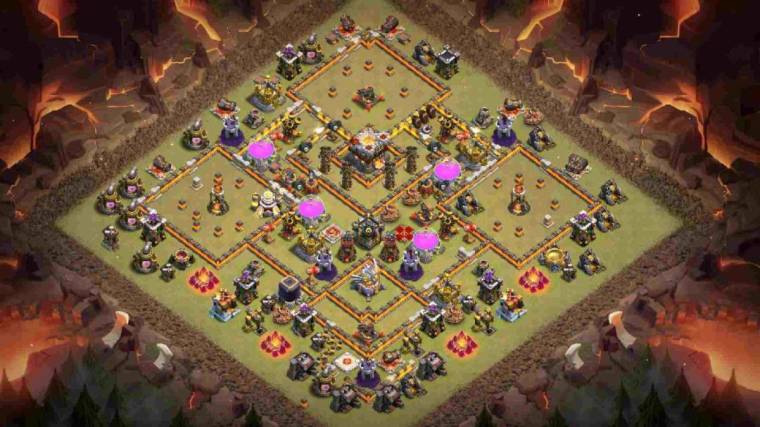 Clash Of Clans TH11 War Layout Link