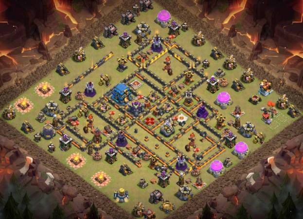 Clash Of Clans TH12 Base