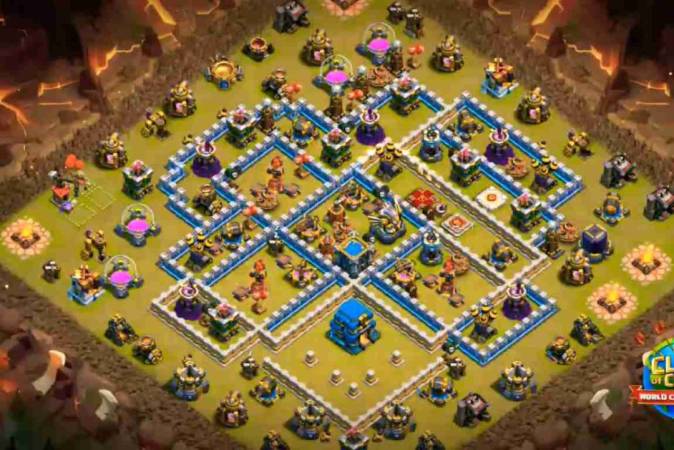 Clash Of Clans TH12 CWL Layout Link