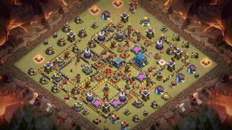 Clash Of Clans TH12 War Base Link