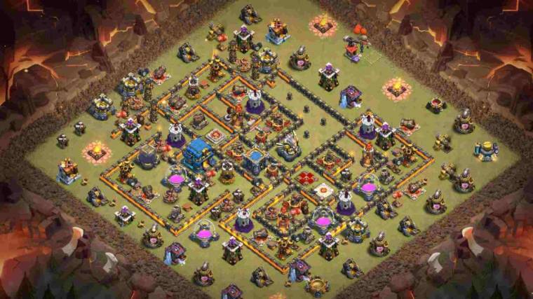 Clash Of Clans TH12 War Layout Link