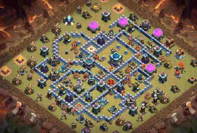 Clash Of Clans TH13 Base