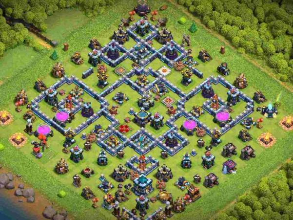 Clash Of Clans TH13 Farming Base