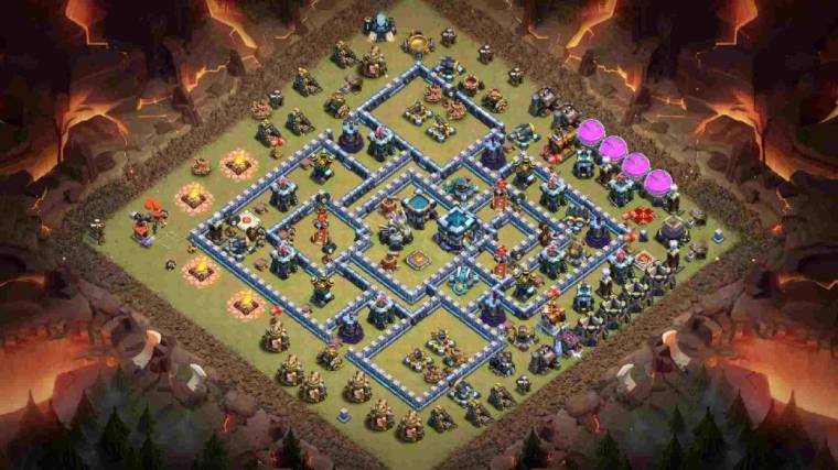 Clash Of Clans TH13 War Layout Link