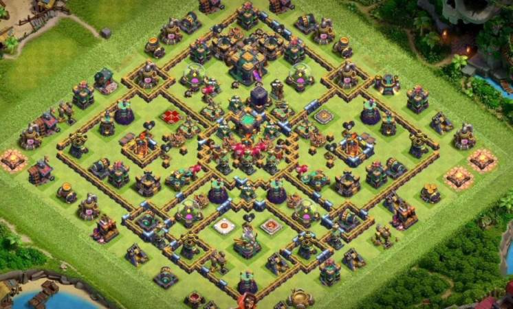 Clash Of Clans TH14 Base Links
