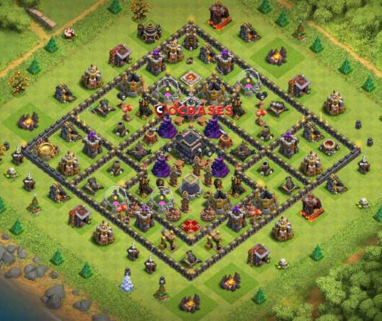 10 Best Th9 Defense Base 2024