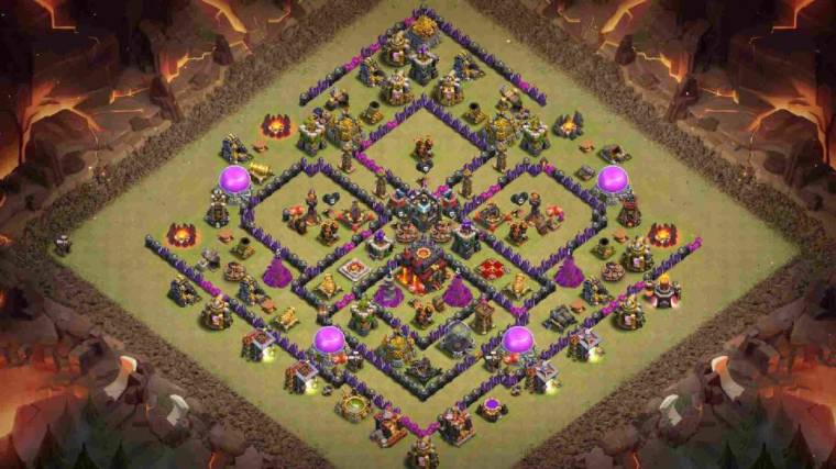 Clash Of Clans Town Hall 10 War Base Link