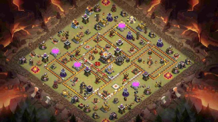 Clash Of Clans Town Hall 11 Base Layout