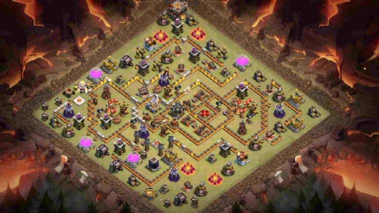 Clash Of Clans Town Hall 11 Base Link