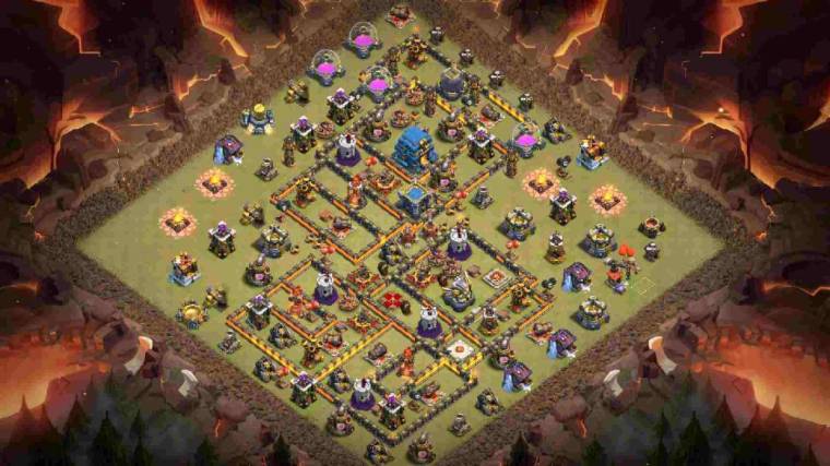 Clash Of Clans Town Hall 12 Base Layout