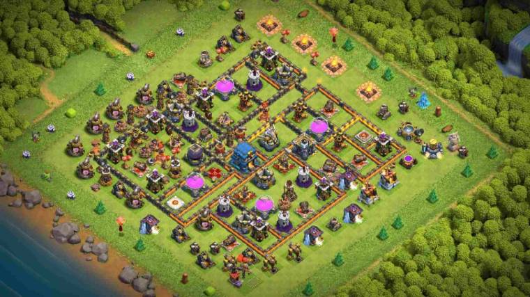 Clash Of Clans Town Hall 12 Farming Base
