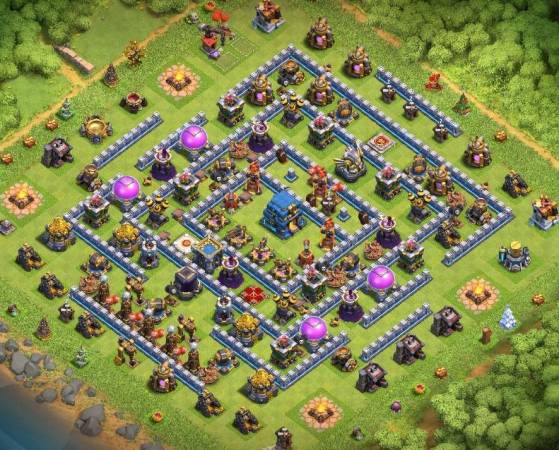 Clash Of Clans Town Hall 12 Trophy Layout Link
