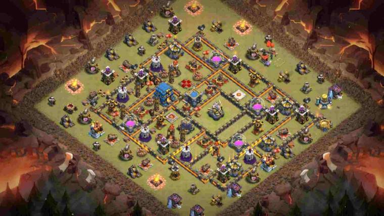 Clash Of Clans Town Hall 12 War Layout Link