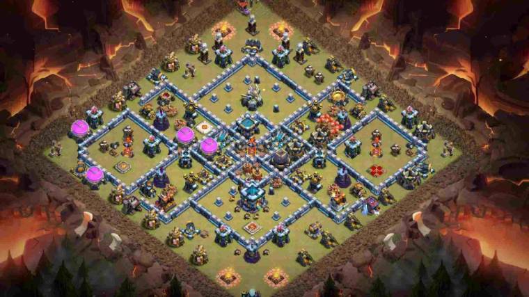 Clash Of Clans Town Hall 13 Base