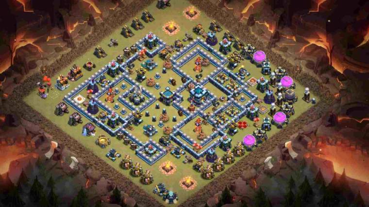 Clash Of Clans Town Hall 13 Layout Link