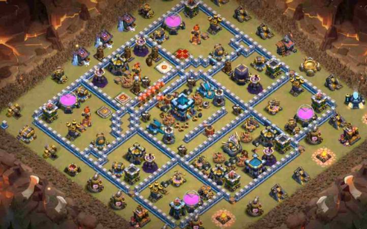 Clash Of Clans Town Hall 13 War Base Link
