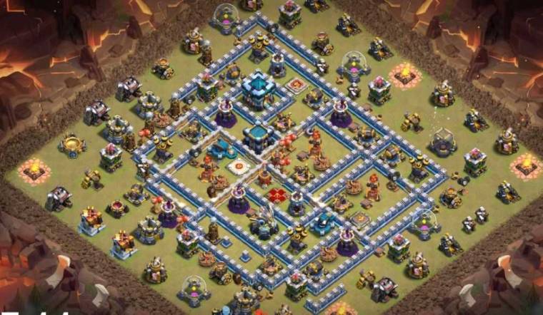 Clash Of Clans Town Hall 13 War Base Link