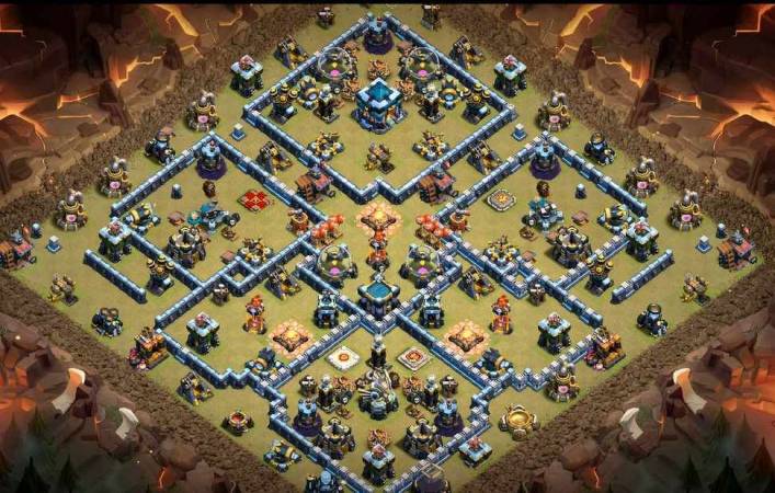 Clash Of Clans Town Hall 13 War Base Link