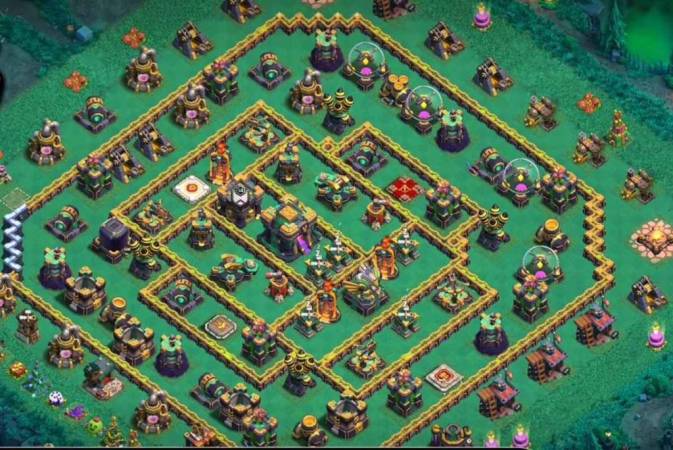 Clash Of Clans Town Hall 14 Base Link