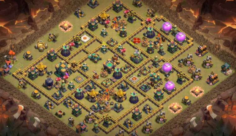 Clash Of Clans Town Hall 14 Base Link