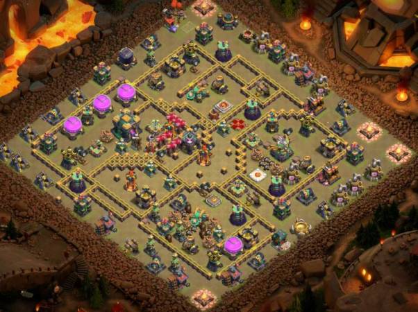Clash Of Clans Town Hall 14 Base Link