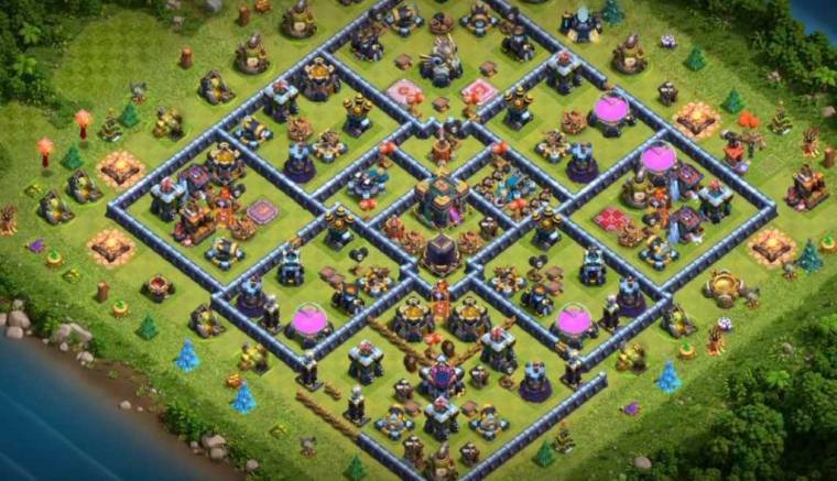 Clash Of Clans Town Hall 14 Base Link