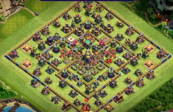 Clash Of Clans Town Hall 14 Farming Base With Link
