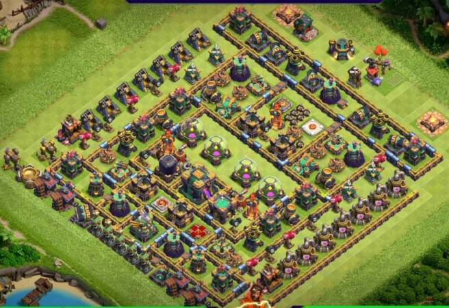 Clash Of Clans Town Hall 14 Farming Base With Link
