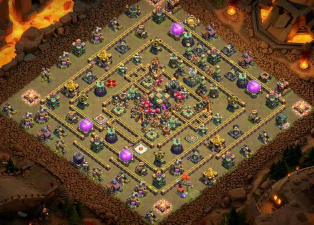 Clash Of Clans Town Hall 14 War Base Link