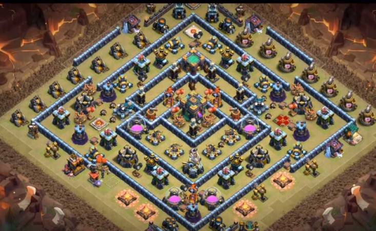 Clash Of Clans Town Hall 14 War Base Link