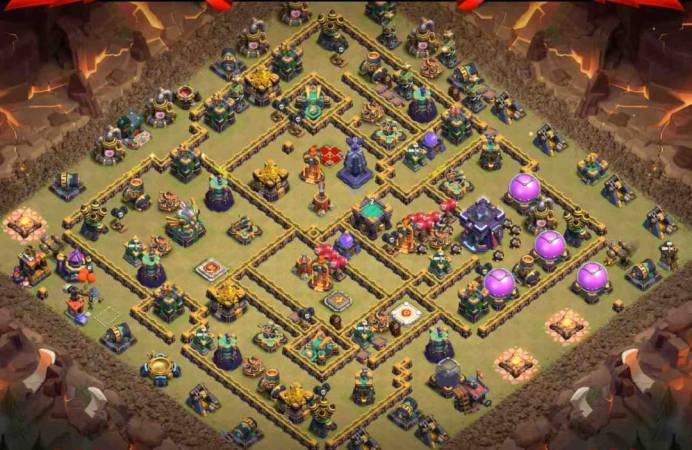 Clash Of Clans Town Hall 15 Design Link Download
