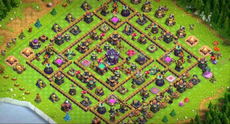 Clash Of Clans Town Hall 15 Farming Base Links