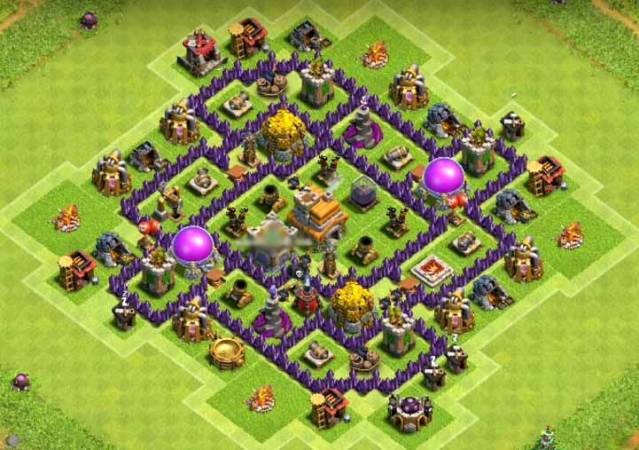 Clash Of Clans Town Hall 7 Farming Base