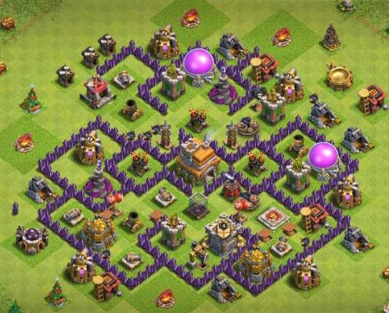 Clash Of Clans Town Hall 7 Trophy Base Link