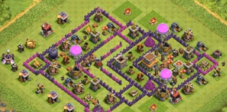 Clash Of Clans Town Hall 8 Farming Base Link