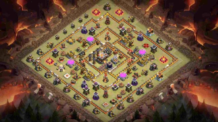 Clash Of Clans Town Hall Eleven War Layout Link